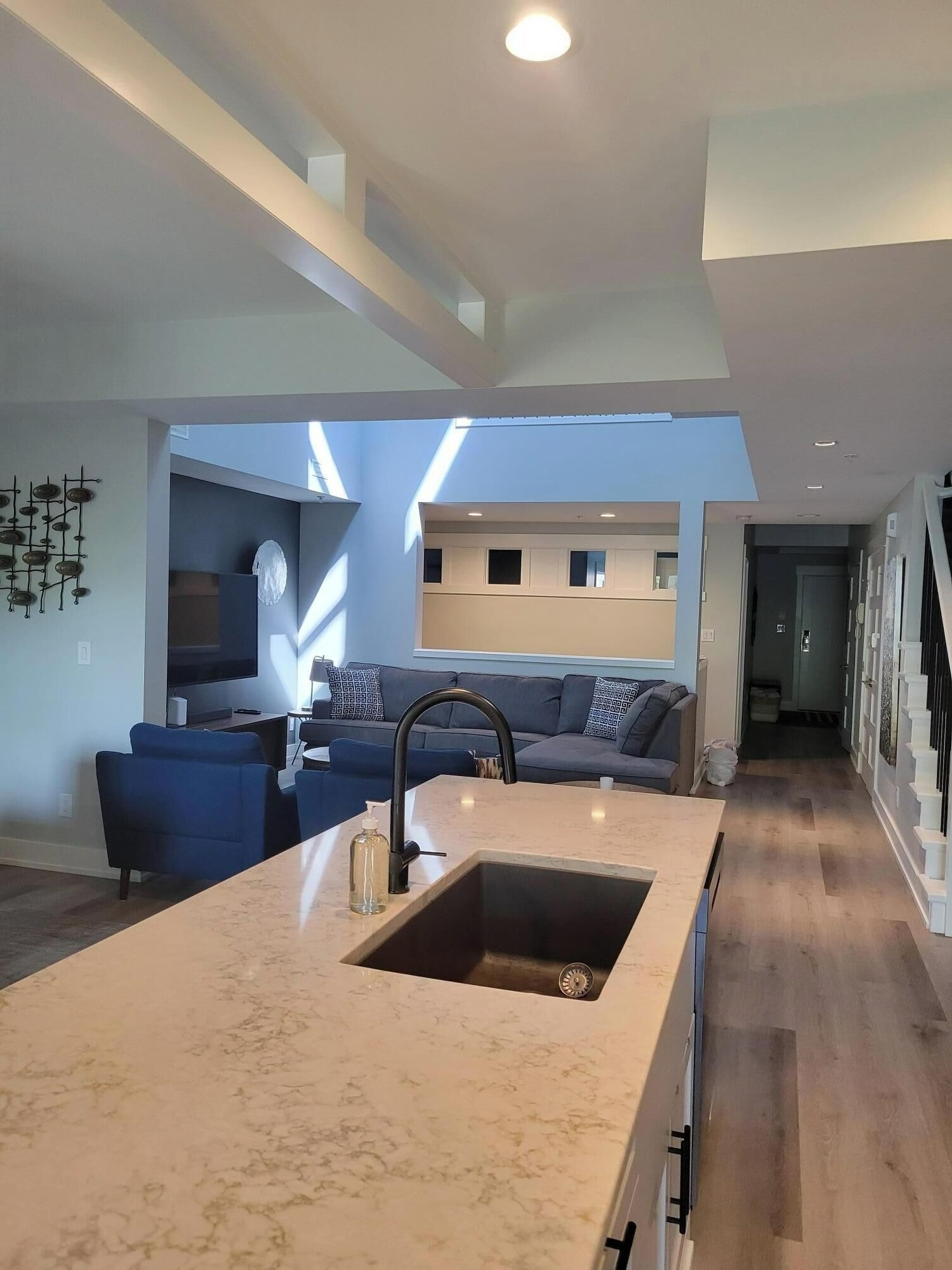 Living Area Interior 2