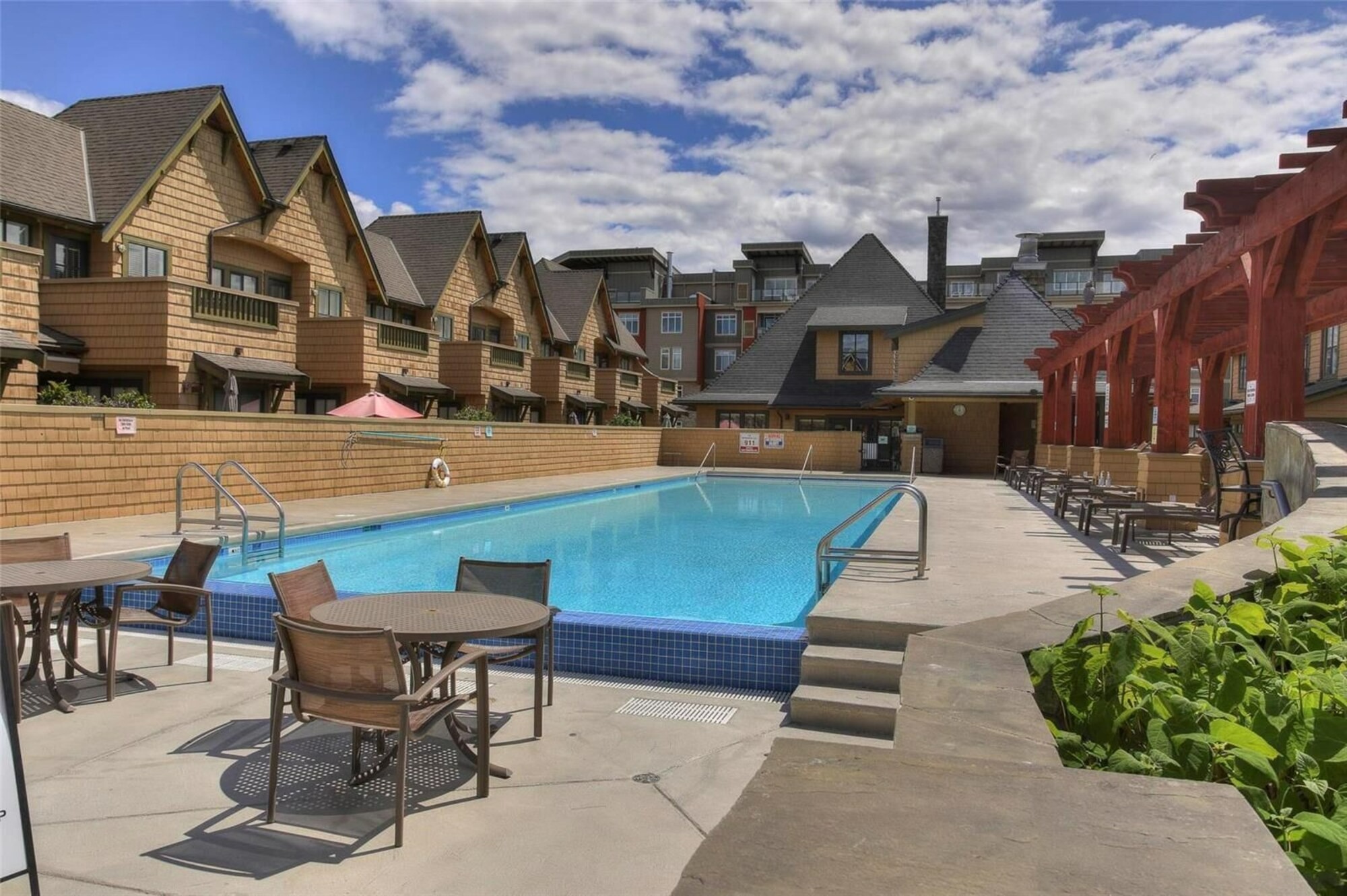 Pool Deck